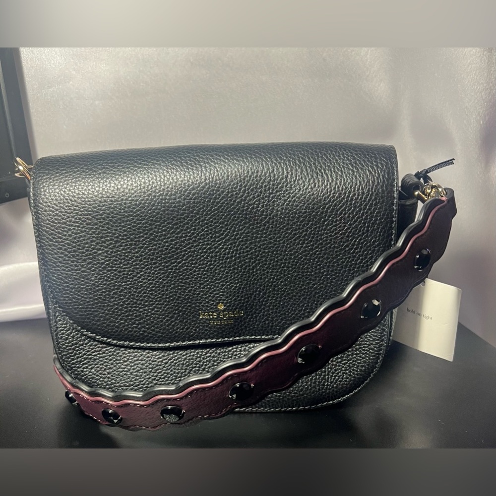 Kate Spade Black Crossbody
